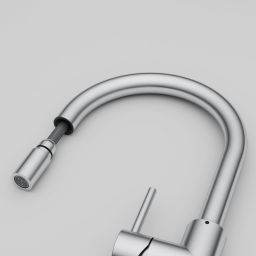 Franke Smart Glenda J pull-out bateria kuchenna stojąca stal szlachetna 115.0747.474