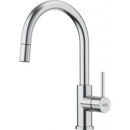 Franke Smart Glenda J pull-out bateria kuchenna stojąca stal szlachetna 115.0747.474