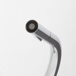 Franke Pescara L Slide-In bateria kuchenna stojąca z wyciąganą wylewką chrom 115.0538.940