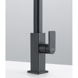 Franke Mythos Pull Out bateria kuchenna stojąca czarna 115.0550.442