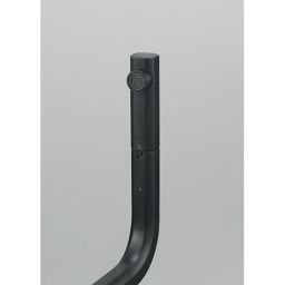 Franke Mythos Pull Out bateria kuchenna stojąca czarna 115.0550.442