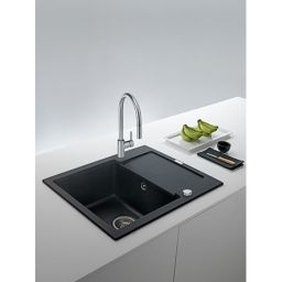 Franke Eos Neo bateria kuchenna stojąca z wyciąganą wylewką stal szlachetna 115.0590.045