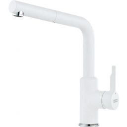 Franke Urban Pull-Out bateria kuchenna stojąca z wyciąganą wylewką biały polarny 115.0595.088