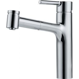 Franke Centro Pull-Out Spray bateria kuchenna stojąca z wyciąganą wylewką chrom 115.0600.131