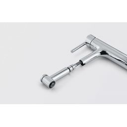 Franke Centro Pull-Out Spray bateria kuchenna stojąca z wyciąganą wylewką chrom 115.0600.131