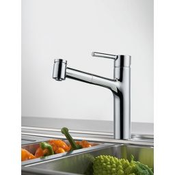 Franke Centro Pull-Out Spray bateria kuchenna stojąca z wyciąganą wylewką chrom 115.0600.131