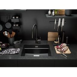 Franke Eos bateria kuchenna stojąca czarna 115.0613.671