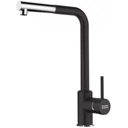 Franke Sirius Side bateria kuchenna Fragranite chrom/onyx 115.0668.279