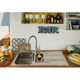 Franke Lina XL bateria kuchenna stojąca chrom 115.0693.228