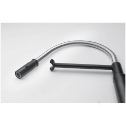 Franke Vital Semi-Pro bateria kuchenna stojąca z podłączeniem do filtra wody czarny mat/stal 120.0621.313