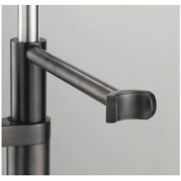 Franke Vital Semi-Pro bateria kuchenna stojąca z podłączeniem do filtra wody czarny mat/stal 120.0621.313