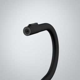 Franke Maris Slim Clear Water J Pull-Out bateria kuchenna stojąca czarny mat 120.0730.911