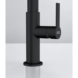 Franke Maris Slim Clear Water J Pull-Out bateria kuchenna stojąca czarny mat 120.0730.911