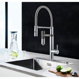 Franke Vital bateria kuchenna stojąca półprofesjonalna chrom/gun metal 120.0621.230