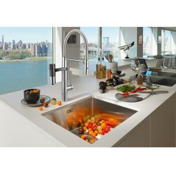 Franke Vital bateria kuchenna stojąca półprofesjonalna chrom/gun metal 120.0621.230