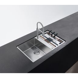 Franke Box zlewozmywak stalowy 76x48 cm stal 122.0617.527