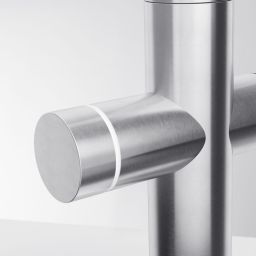 Franke Mythos Water Hub Sparkling bateria kuchenna stojąca stal 160.0708.955