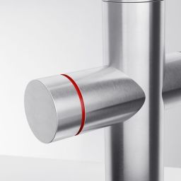 Franke Mythos Water Hub Sparkling bateria kuchenna stojąca stal 160.0708.955