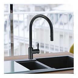 Franke Eos bateria kuchenna stojąca czarna 115.0613.671