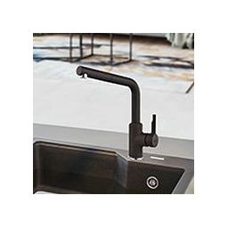 Franke Urban bateria kuchenna stojąca z wyciąganą wylewką onyx 115.0595.091