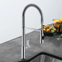 Franke Fox bateria kuchenna stojąca chrom 115.0486.993