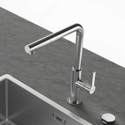 Franke Maris Slim L Pull-Out bateria kuchenna stojąca chrom 115.0728.393