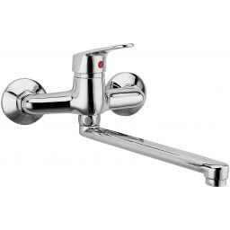 Ferro Smile bateria kuchenna ścienna chrom BSM5