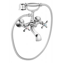 Ferro Retro New bateria wannowo-prysznicowa ścienna XD11