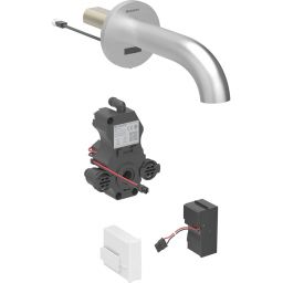 Geberit Piave bateria umywalkowa podtynkowa elektroniczna stal nierdzewna 116.262.SN.1