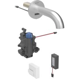 Geberit Piave bateria umywalkowa podtynkowa termostatyczna elektroniczna stal nierdzewna 116.268.SN.1