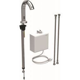 Geberit Piave bateria umywalkowa stojąca elektroniczna chrom błyszczący 116.161.211