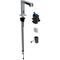 Geberit Brenta bateria umywalkowa stojąca termostatyczna elektroniczna chrom 116.197.21.1