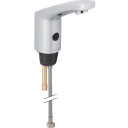 Geberit Typ 185 zawór umywalkowy stojący elektroniczny chrom błyszczący 116.235.21.1