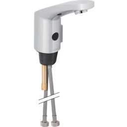 Geberit Typ 185 bateria umywalkowa stojąca elektroniczna chrom błyszczący 116.255.21.1