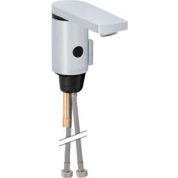 Geberit Typ 186 bateria umywalkowa stojąca elektroniczna chrom błyszczący 116.256.21.1