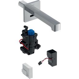 Geberit Brenta bateria umywalkowa podtynkowa termostatyczna elektroniczna chrom 116.277.21.1