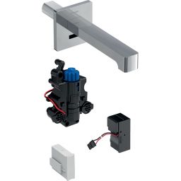 Geberit Brenta bateria umywalkowa podtynkowa termostatyczna elektroniczna chrom 116.297.21.1