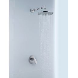 Duravit Wave bateria prysznicowa podtynkowa chrom błyszczący WA4210007010