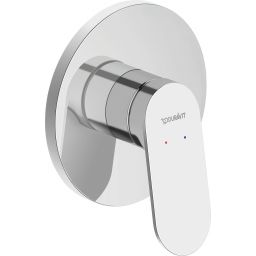 Duravit Wave bateria prysznicowa podtynkowa chrom błyszczący WA4210007010