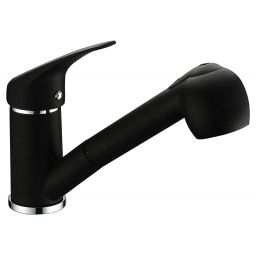 Alveus Bora-Bora GM220 bateria kuchenna stojąca czarna 1123732