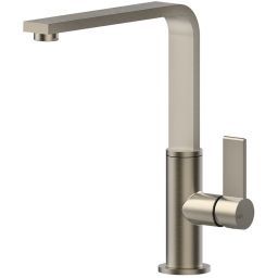 Gessi Helium bateria kuchenna stojąca nikiel 17015.149