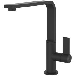 Gessi Helium bateria kuchenna stojąca czarna 17015.299