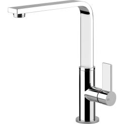 Gessi Helium bateria kuchenna stojąca chrom 17015.031