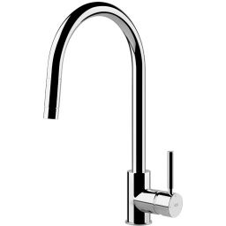 Gessi Neutron bateria kuchenna stojąca chrom 17120.031