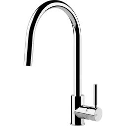Gessi Neutron bateria kuchenna stojąca chrom 17120.031