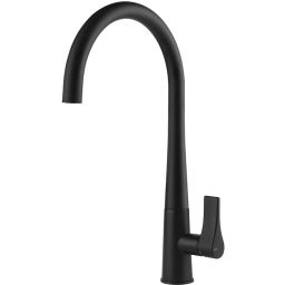 Gessi Proton bateria kuchenna stojąca czarna 17151.299