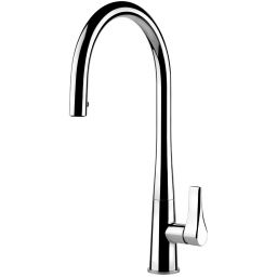Gessi Proton bateria kuchenna stojąca chrom 17153.031