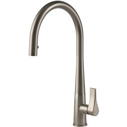 Gessi Proton bateria kuchenna stojąca nikiel 17153.149