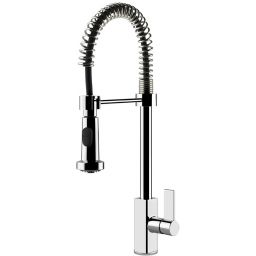 Gessi Monaco bateria kuchenna stojąca chrom 17157.031