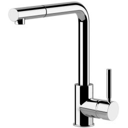 Gessi Neutron bateria kuchenna stojąca chrom 17169.031